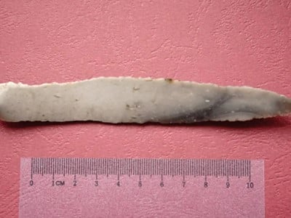 Տղամարդը զբոսնելիս պատահաբար 5600 տարվա դաշույն է գտել