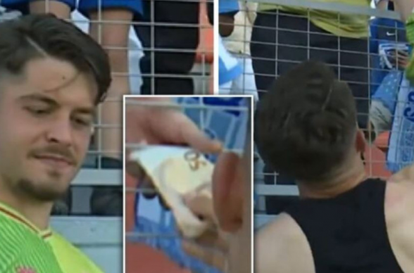 Մալագայի ֆուտբոլիստը 50 եվրո է խնդրել երկրպագուից՝ մարզաշապիկի համար