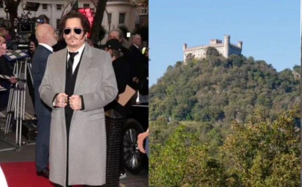 Джонни Депп присматривается к средневековому итальянскому замку стоимостью 4 миллиона долларов