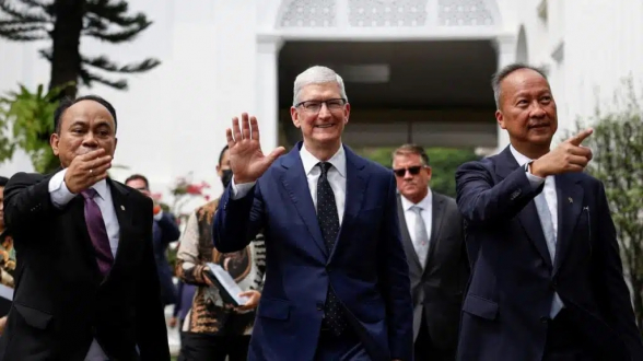 «Apple» рассмотрит возможность производства устройств в Индонезии