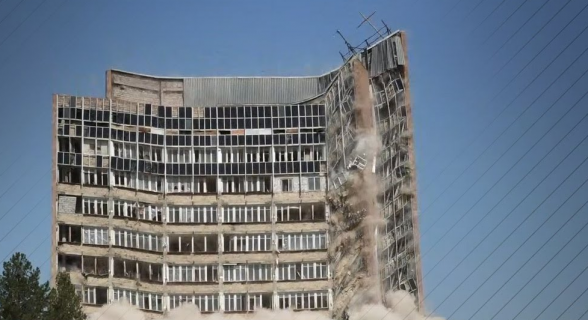 «Սա՞ էլ պայթեցրին, որ պատերազմ չլինի»