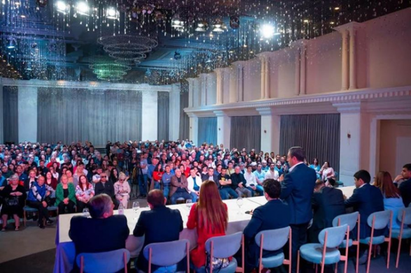 Քանաքեռ-Զեյթուն վարչական շրջանում քաղաքացիների հետ կայցած հանդիպման ընթացքում ներկայացրել ենք Հայաստանի առջև ծառացած մարտահրավերները