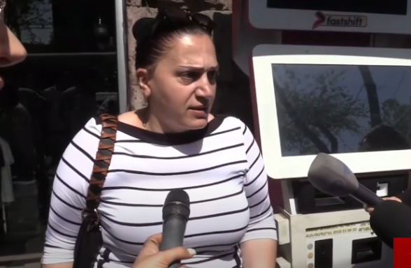 10 տղամարդով հարձակվել եք մի կնոջ վրա, գնացեք հողերը պաշտպանեք. քաղաքացի