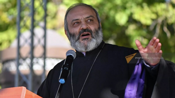 «В Армении не может быть власти, терроризирующей свой народ»: архиепископ Баграт про Тавуш