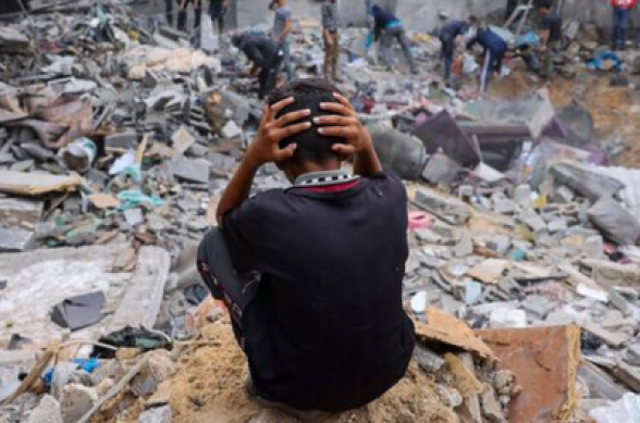 ՅՈՒՆԻՍԵՖ. Գազայի հատվածում յուրաքանչյուր 10 րոպում մեկ երեխա է սպանվում կամ վիրավորվում