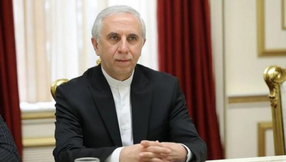 Մենք դեմ ենք միջազգային սահմանների որևէ փոփոխման. Հայաստանում Իրանի դեսպան