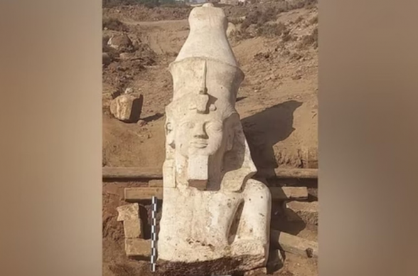 Եգիպտոսը վերադարձրել է Ռամզես 2-րդի 3,400-ամյա արձանի գողացված գլուխը