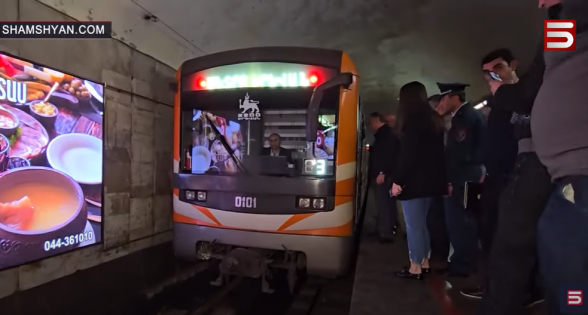 Ինչո՞ւ է 28-ամյա արցախցին նետվել Երևանի մետրոյի գնացքի տակ. Քննչական կոմիտեն պարզում է (տեսանյութ)