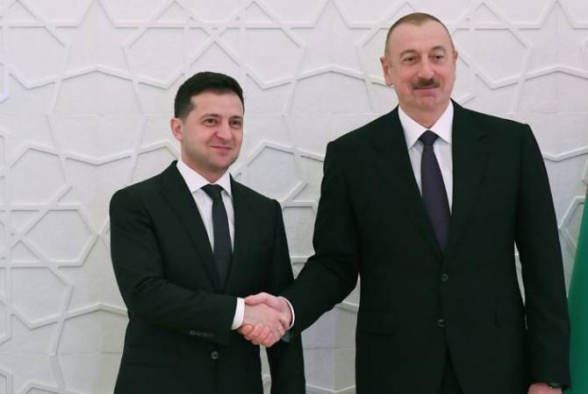 Ալիևը Զելենսկիին հրավիրել է Բաքու