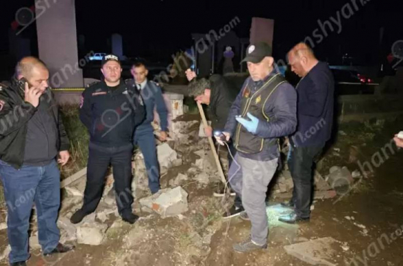 Նորատուսի գերեզմանատանը պայթյուն-փլուզում է տեղի ունեցել․ հայտնաբերվել է տղամարդու դի