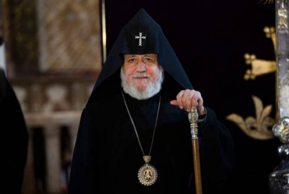 Католикос всех армян Гарегин II