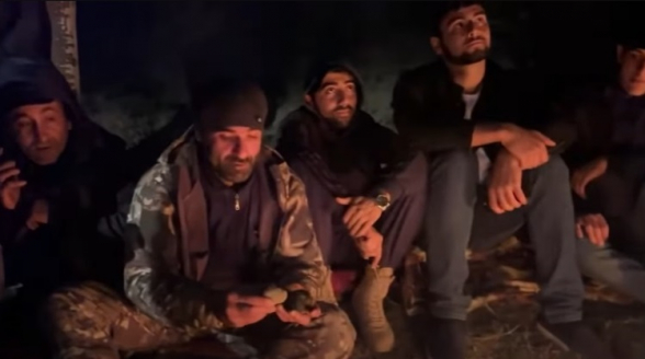 Дорога, ведущая из Киранца в Грузию, ночью осталась перекрытой