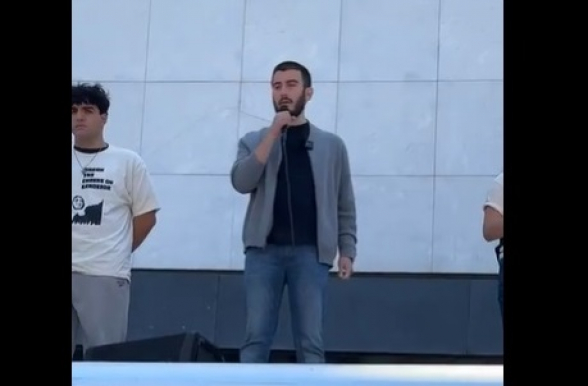 Սամվել Հակոբյանի ելույթը Լոս Անջելեսում միջոցառման ժամանակ (տեսանյութ)