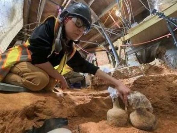 Հնագետները հայտնաբերել են ԱՄՆ առաջին նախագահ Ջորջ Վաշինգտոնի ալկոհոլի պահոցը