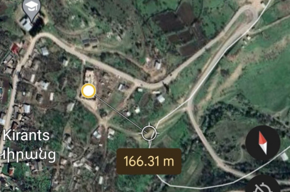 Կիրանցում նոր կառուցվող դպրոցի հեռավորությունը թշնամուց լինելու է 170 մետր