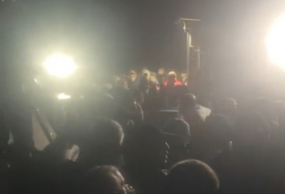 Բախումներ Կիրանցում. ոստիկանությունը բախումներ է հրահրել (տեսանյութ)