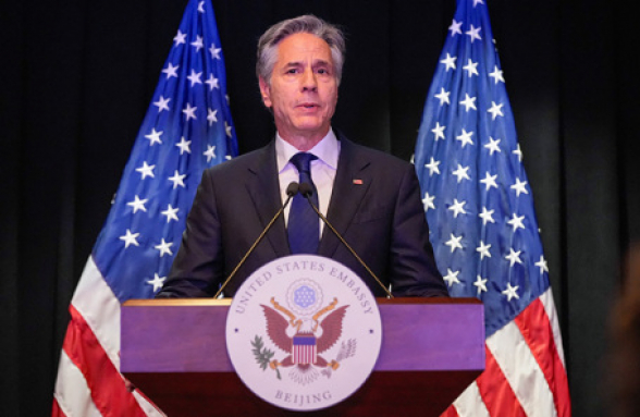 Блинкен предупредил КНР о санкциях за поддержку китайскими предприятиями ВПК РФ