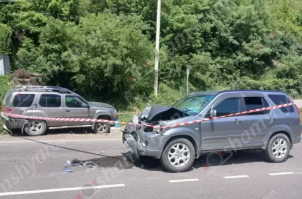 Սյունիքում բախվել են «Nissan X-Trail»-ն ու «Honda CRV»-ն. կան վիրավորներ