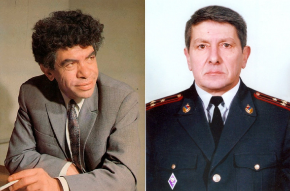 Скончался сын Паруйра Севака