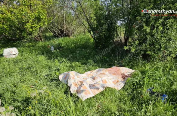 Արագածոտնում տղամարդը հրազենով նախ սպանել է իր շանը, ապա ինքնասպան եղել