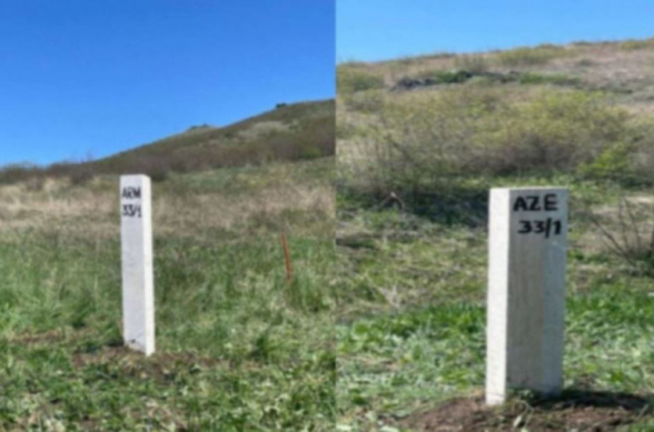 Մայիսի 6-ի դրությամբ ՀՀ-ի և Ադրբեջանի սահմանին տեղադրվել է թվով 40 սահմանային սյուն
