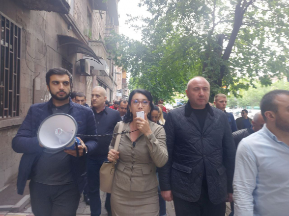 Сона Агекян: «Во имя Тавуша, во имя Армении – присоединяйтесь!» (видео)