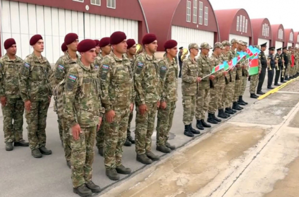 Ադրբեջանի ԶՈւ-ն մեկնել է Թուրքիա՝ EFES-2024 զnրավարժություններին մասնակցելու