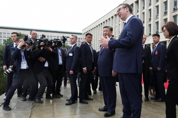 Вучич попросил Си Цзиньпина поддержать Сербию в сфере внешней политики