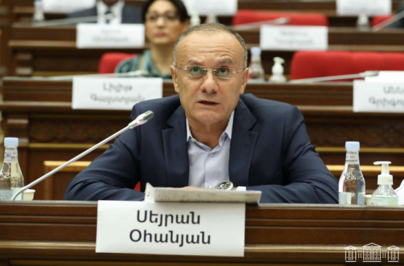 Հայաստանի համար այս վճռորոշ օրերին պարտավոր ենք նորից համախմբվել. Սեյրան Օհանյան