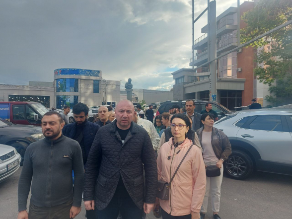 «Մայր Հայաստանն» ակցիա է իրականացրել Դավթաշենում (տեսանյութ)