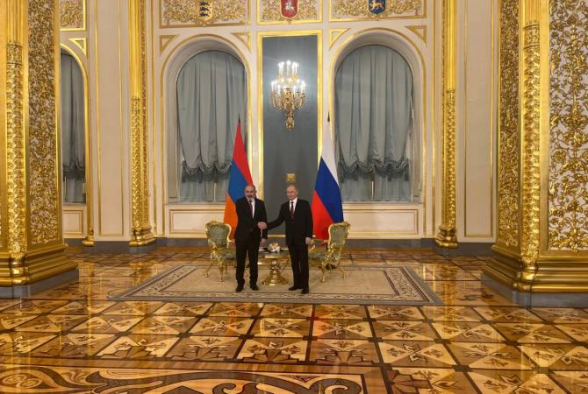 Տարածաշրջանում անվտանգության հետ կապված հարցեր կան. Պուտինը` Փաշինյանին