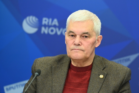 Российские пограничники обеспечивали прикрытие границы Армении – Константин Сивков (видео)