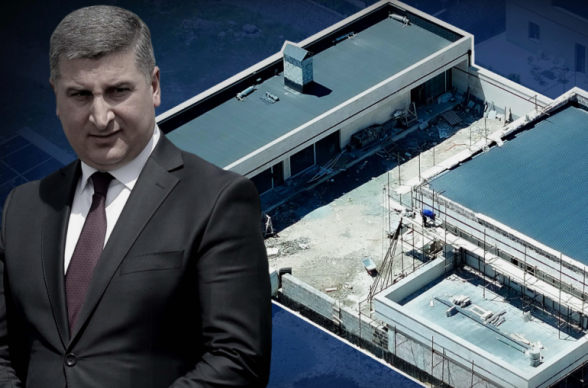 Мать Гнела Саносяна строит особняк стоимостью около 230 тысяч долларов