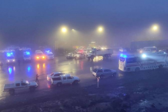 Կադրեր Իրանի նախագահի ուղղաթիռի կործանման վայրից