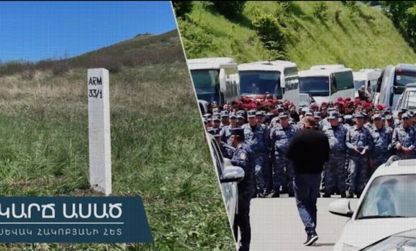 А ведь вы говорили, что тот, кто сдаст хоть миллиметр нашей территории, – предатель – «Короче говоря» (видео)