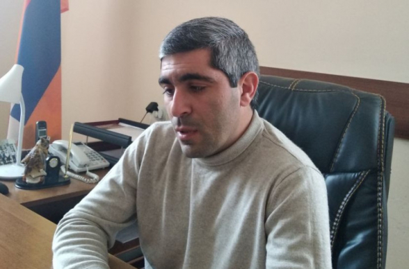 Ձերբակալվել է Ասկերանի քաղաքապետը (տեսանյութ)