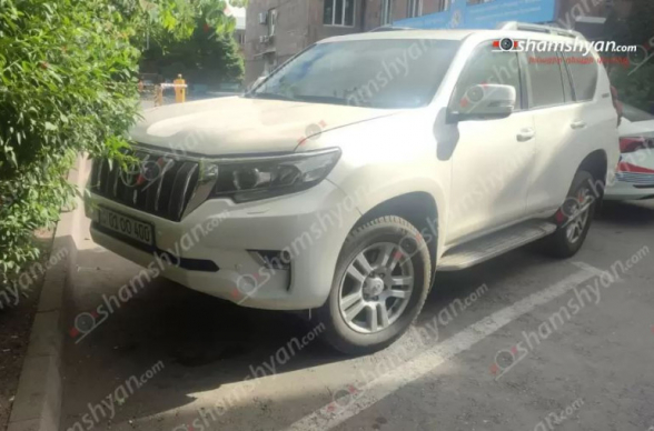 Երևանում «Toyota»-ն վրաերթի է ենթարկել 11-ամյա տղայի