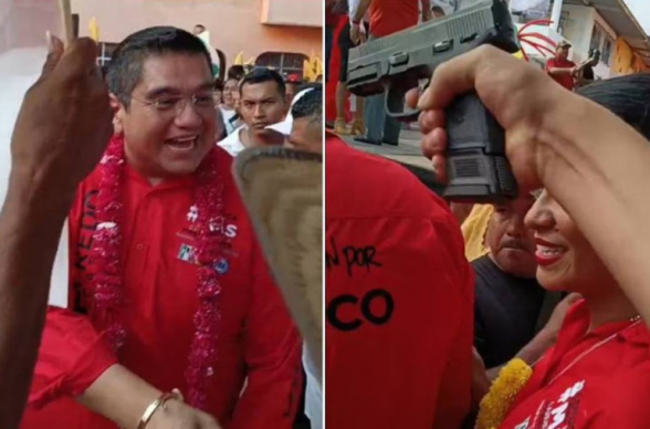 Հնչել է 15 կրակոց. Մեքսիկայում քաղաքապետի ընդդիմադիր թեկնածուն գնդակահարվել է ընտրողների հետ հանդիպմանը