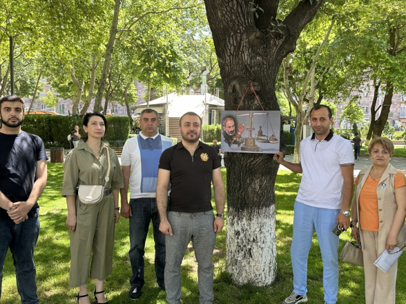 «Мать Армения» «поздравила» Никола Пашиняна с днем рождения (видео)