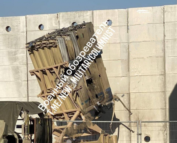 ЦАХАЛ сообщила о преодолении ливанским дроном защиты «Железного купола»