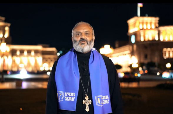 Баграт Србазан выступил с призывом к народу (видео)