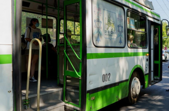 Բաղրամյան պողոտայում երթևեկության դադարեցման կապակցությամբ փոփոխություններ են կատարվել տրոլեյբուսային հ. 9 երթուղու ուղեգծում