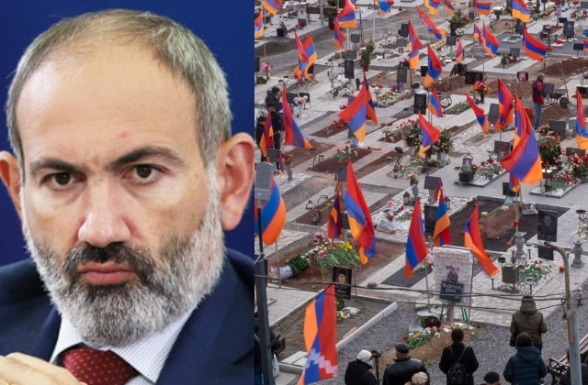 Փաշինյանը փաստացի հաստատում է, որ 5000 զոհերը եղել են, որպեսզի իրեն չմեղադրեն Արցախը հոժարակամ հանձնելու մեջ