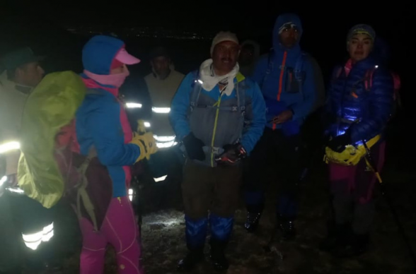 Իրանի մի խումբ քաղաքացիներ մոլորվել էին Արագած լեռան վրա, օգնության են հասել փրկարարները