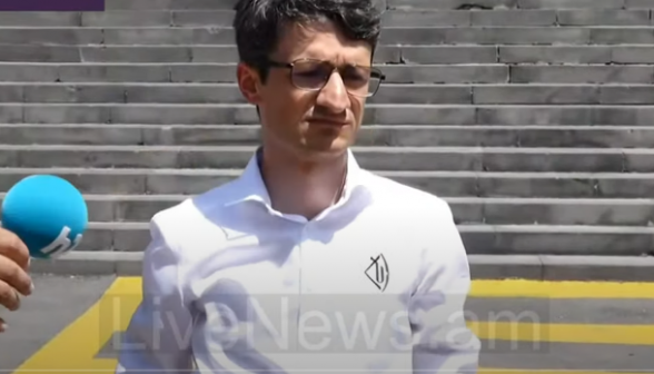 Լսե՛ք, մենք գործ ունենք Ալենի հետ, ով թքել է հայ մարդու վրա․․․ Էդգար Էլբակյան (տեսանյութ)