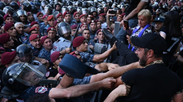 Իրավապահները պետք է խուսափեն ուժի կիրառումից. Amnesty International