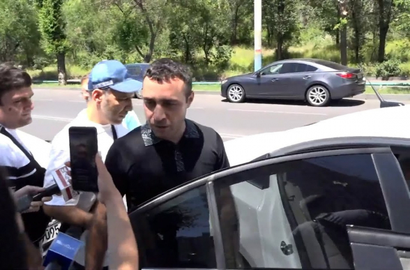 Գերասիմ Վարդանյանին ձերբակալեցին (տեսանյութ)