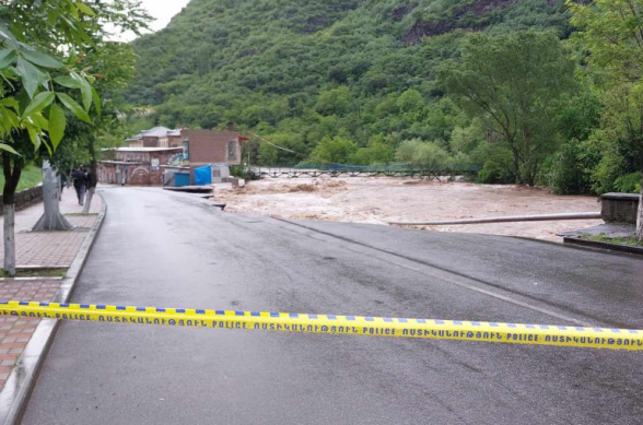 Վանաձոր-Ալավերդի-Այրում-Բագրատաշեն ավտոճանապարհը երթևեկելի է միայն մարդատար ավտոմեքենաների համար