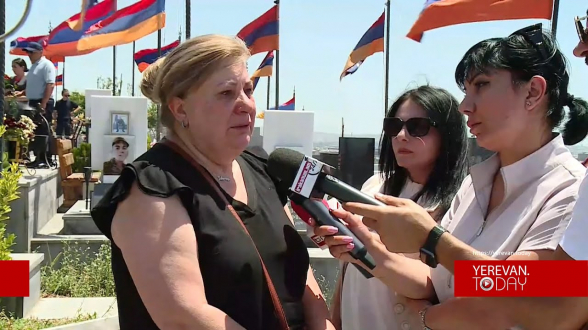 Թող իրա երեխեքը հանուն ոչնչի գնան ու ինքն էլ մեր նման հպարտ ման գա. Զոհվածի մայրը՝ Աննա Հակոբյանի մասին (տեսանյութ)