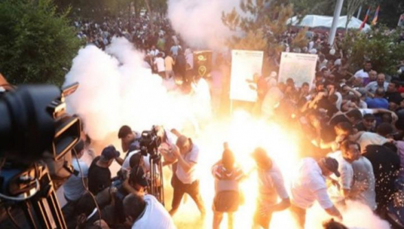 Նռնակների կիրառումը ոստիկանապետի և ոստիկանության զորքերի հրամանատարի հրամանով է եղել․ զեկույց